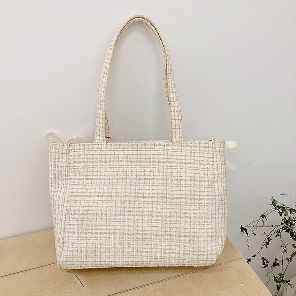 Japanese Ita Bag Tote Ribbon Lace-Up