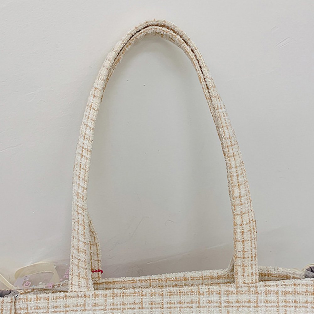 Japanese Ita Bag Tote Ribbon Lace-Up