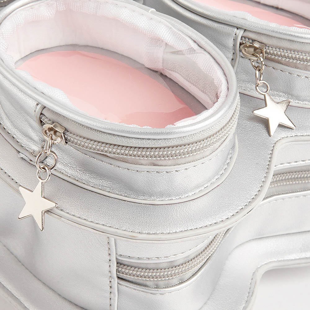 Kawaii Cat Paw Shaped Ita Bag Backpack Multi Color