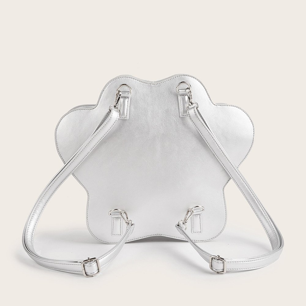 Kawaii Cat Paw Shaped Ita Bag Backpack Multi Color