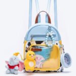 Kawaii Cow Print Ita Bag Backpack Clear Display