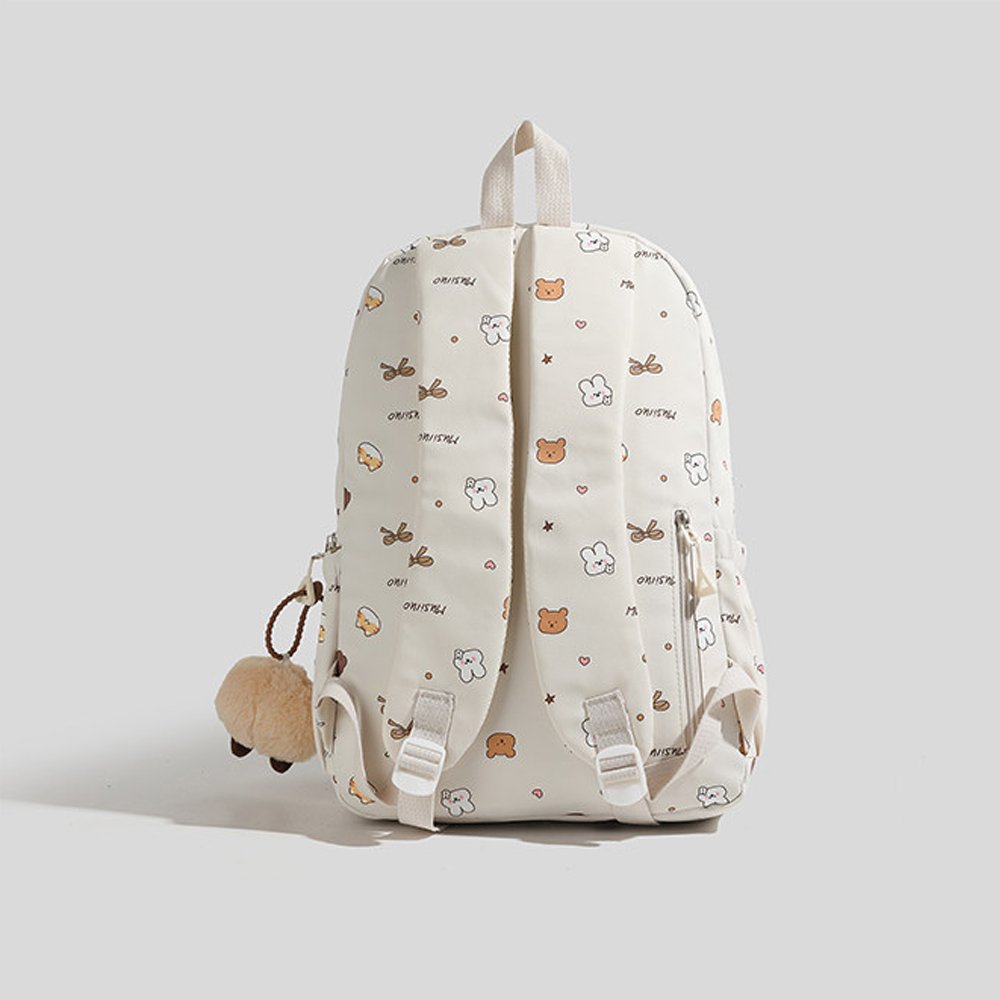 Kawaii Cute Ita Bag Backpack with Pin Display
