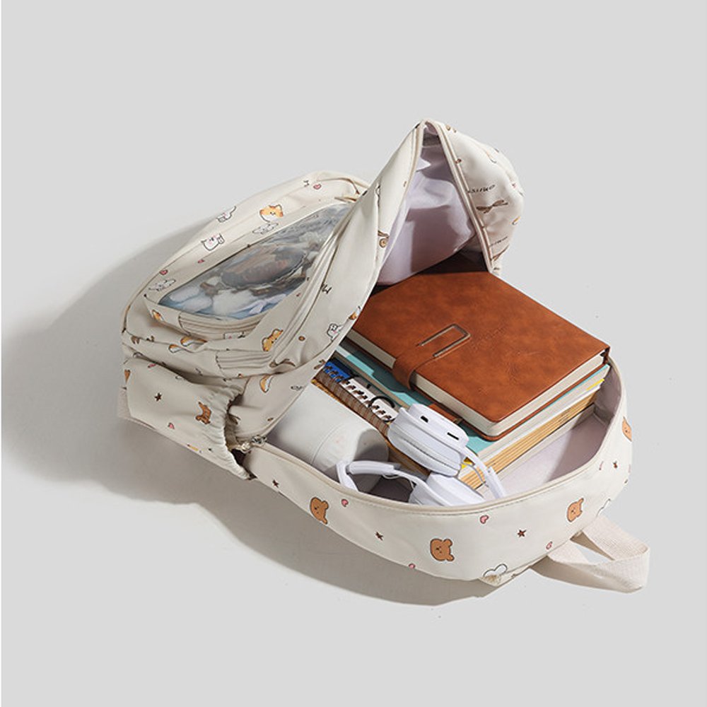 Kawaii Cute Ita Bag Backpack with Pin Display