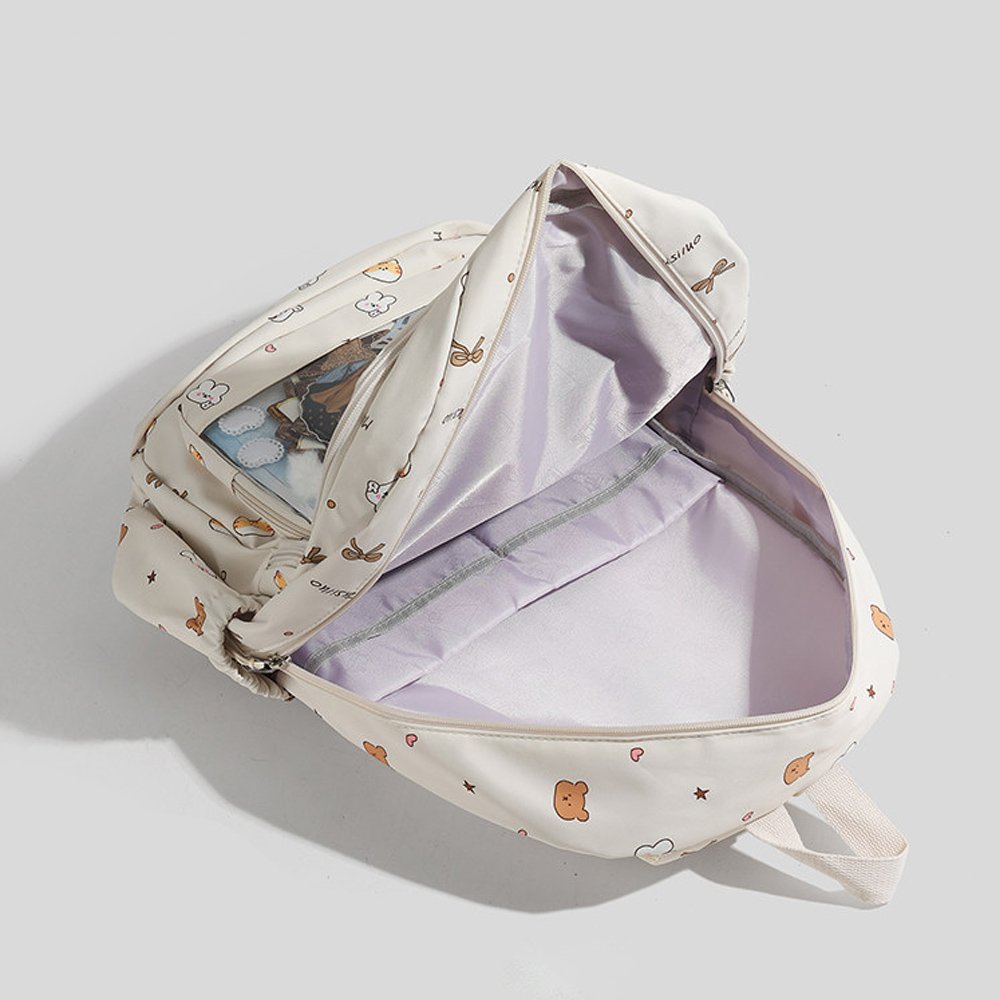 Kawaii Cute Ita Bag Backpack with Pin Display