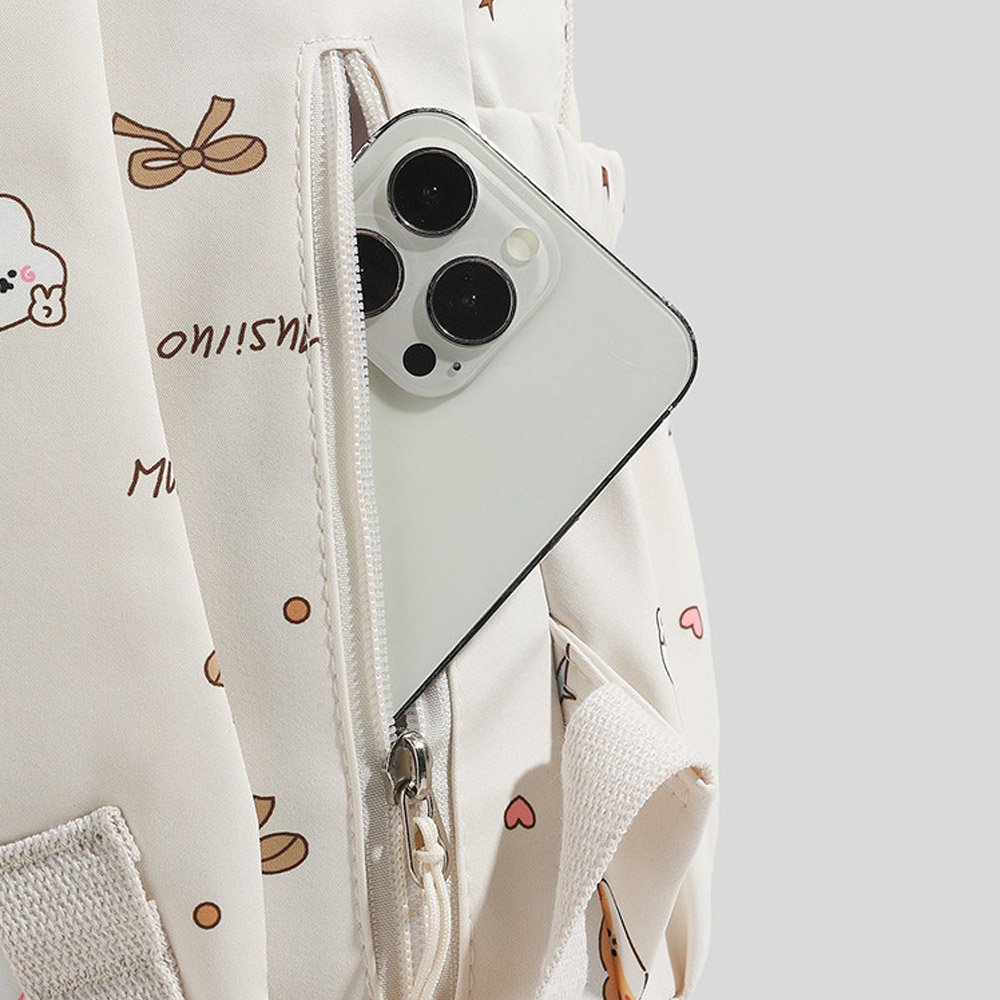 Kawaii Cute Ita Bag Backpack with Pin Display