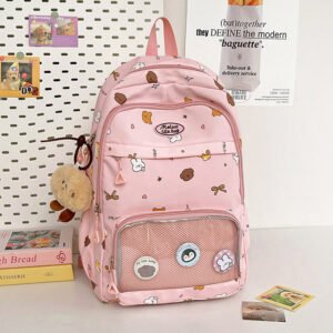 Kawaii Cute Ita Bag Backpack with Pin Display