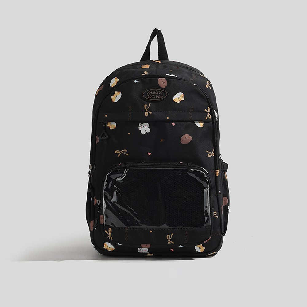 Kawaii Cute Ita Bag Backpack with Pin Display