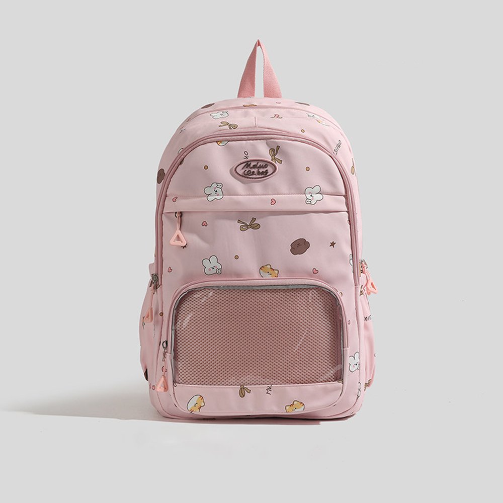 Kawaii Cute Ita Bag Backpack with Pin Display
