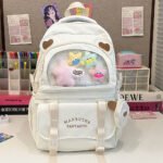 Kawaii Ita Bag Clear Window Waterproof Backpack