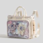 Kawaii Ita Bag Crossbody Tote with Large Clear Window