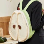 Kawaii Pear Shaped Ita Bag Backpack Clear Window