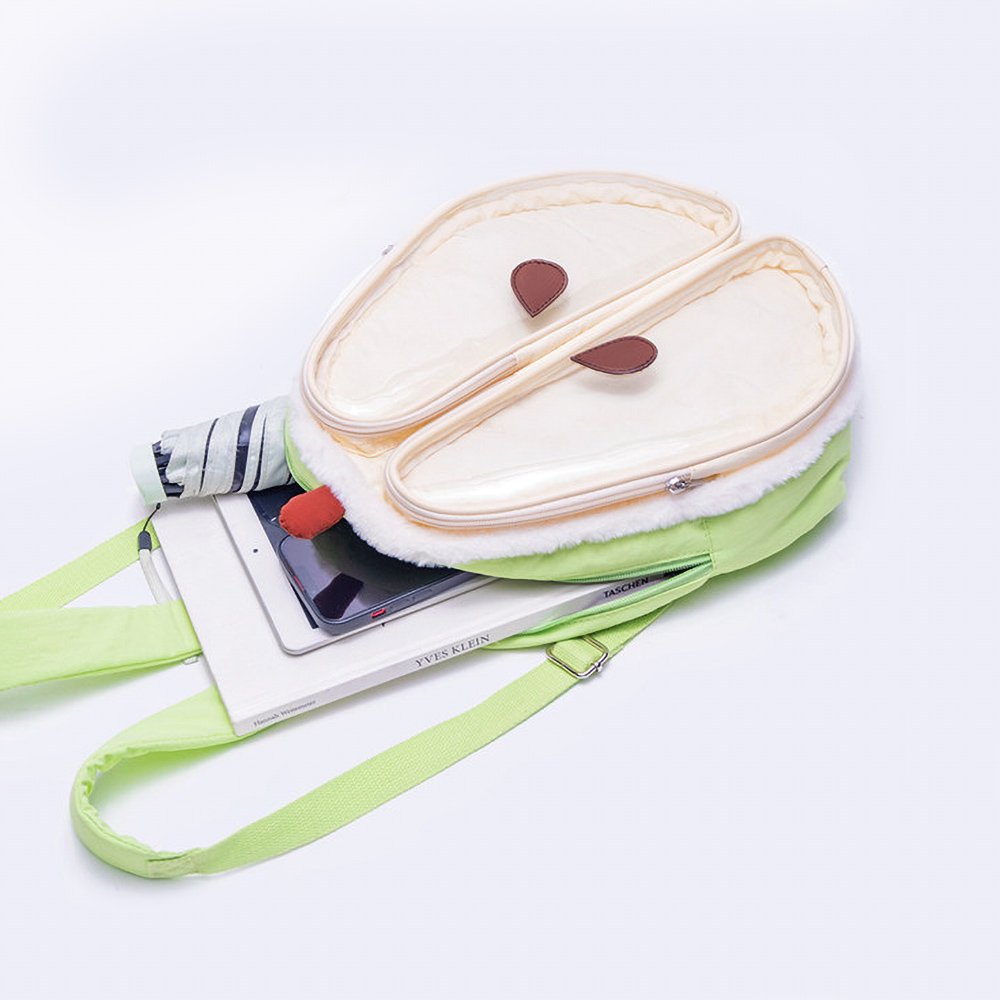Kawaii Pear Shaped Ita Bag Backpack Clear Window