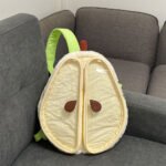 Kawaii Pear Shaped Ita Bag Backpack Clear Window