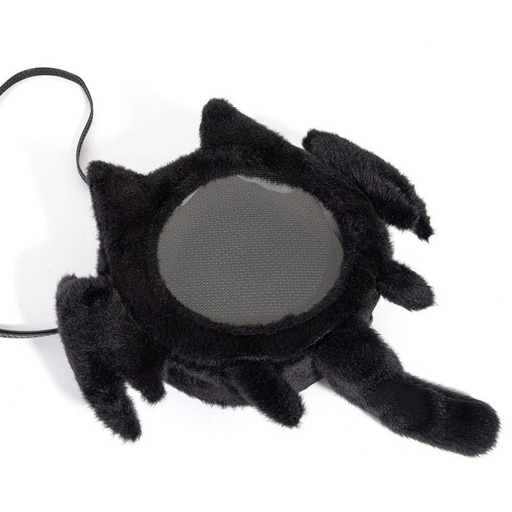 Kawaii Plush Bat Cat Ita Bag Backpack with Tail