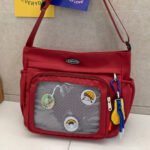 Minimalist Clear Ita Bag Crossbody Tote