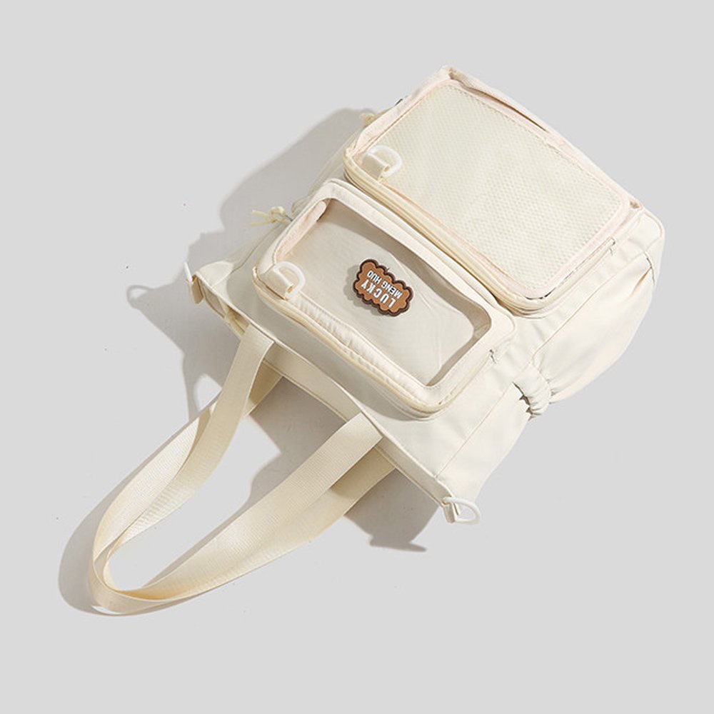 Multi-Color Ita Bag Crossbody - Clear Pin Tote