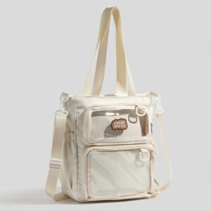 Multi-Color Ita Bag Crossbody - Clear Pin Tote