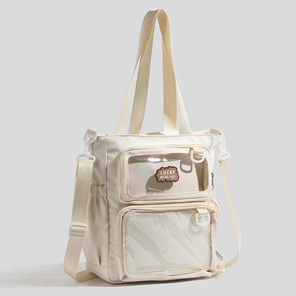 Multi-Color Ita Bag Crossbody - Clear Pin Tote