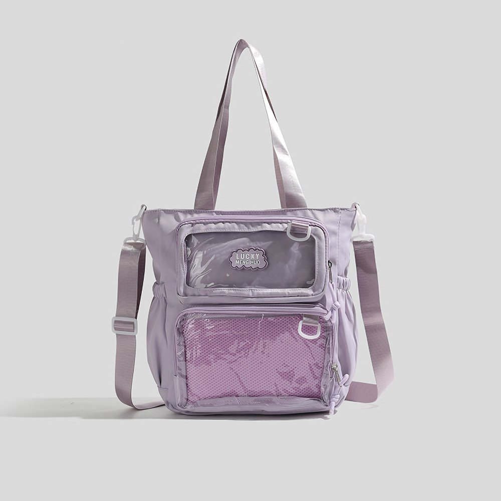 Multi-Color Ita Bag Crossbody - Clear Pin Tote