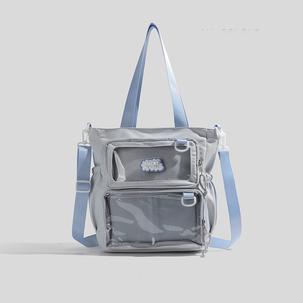 Multi-Color Ita Bag Crossbody - Clear Pin Tote