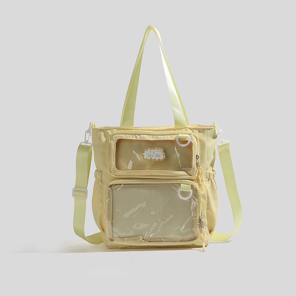 Multi-Color Ita Bag Crossbody - Clear Pin Tote