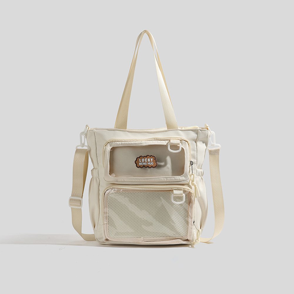 Multi-Color Ita Bag Crossbody - Clear Pin Tote
