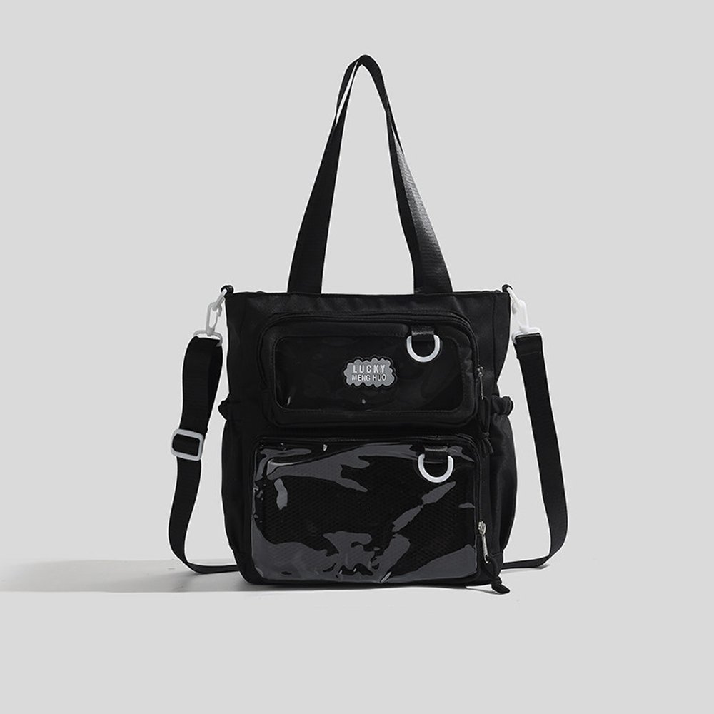 Multi-Color Ita Bag Crossbody - Clear Pin Tote