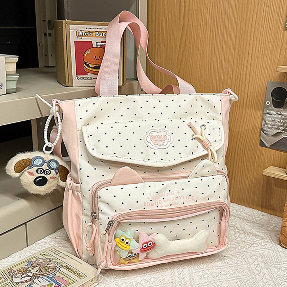 Pink Ita Bag Kawaii Tote Crossbody