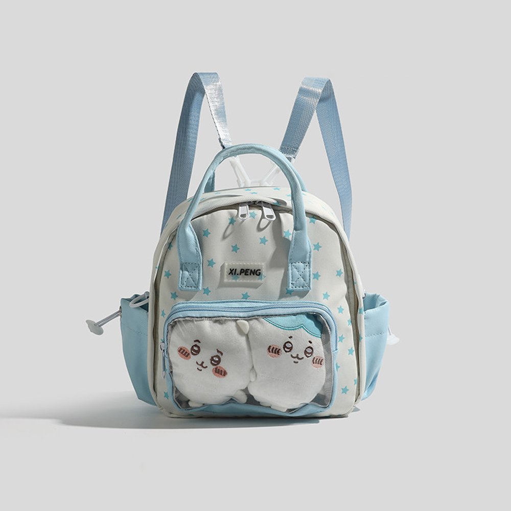 Star Kawaii Ita Bag Clear Window Backpack Crossbody