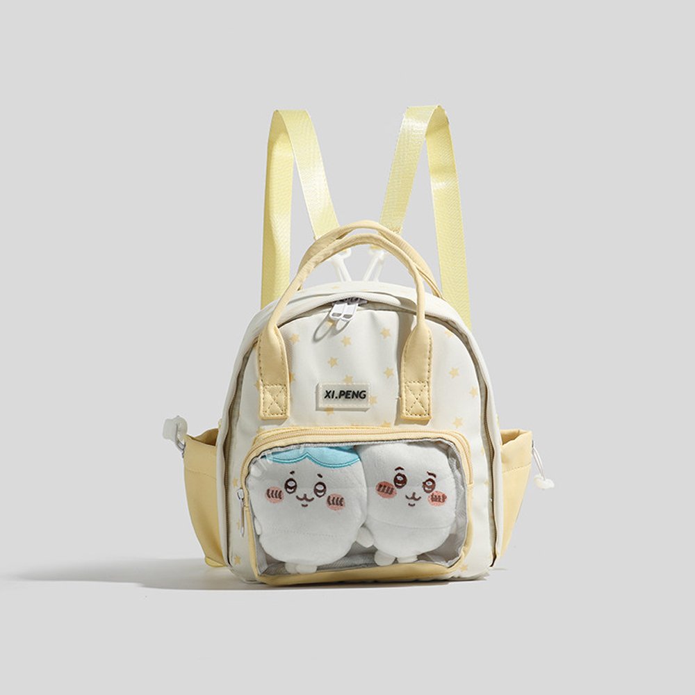Star Kawaii Ita Bag Clear Window Backpack Crossbody