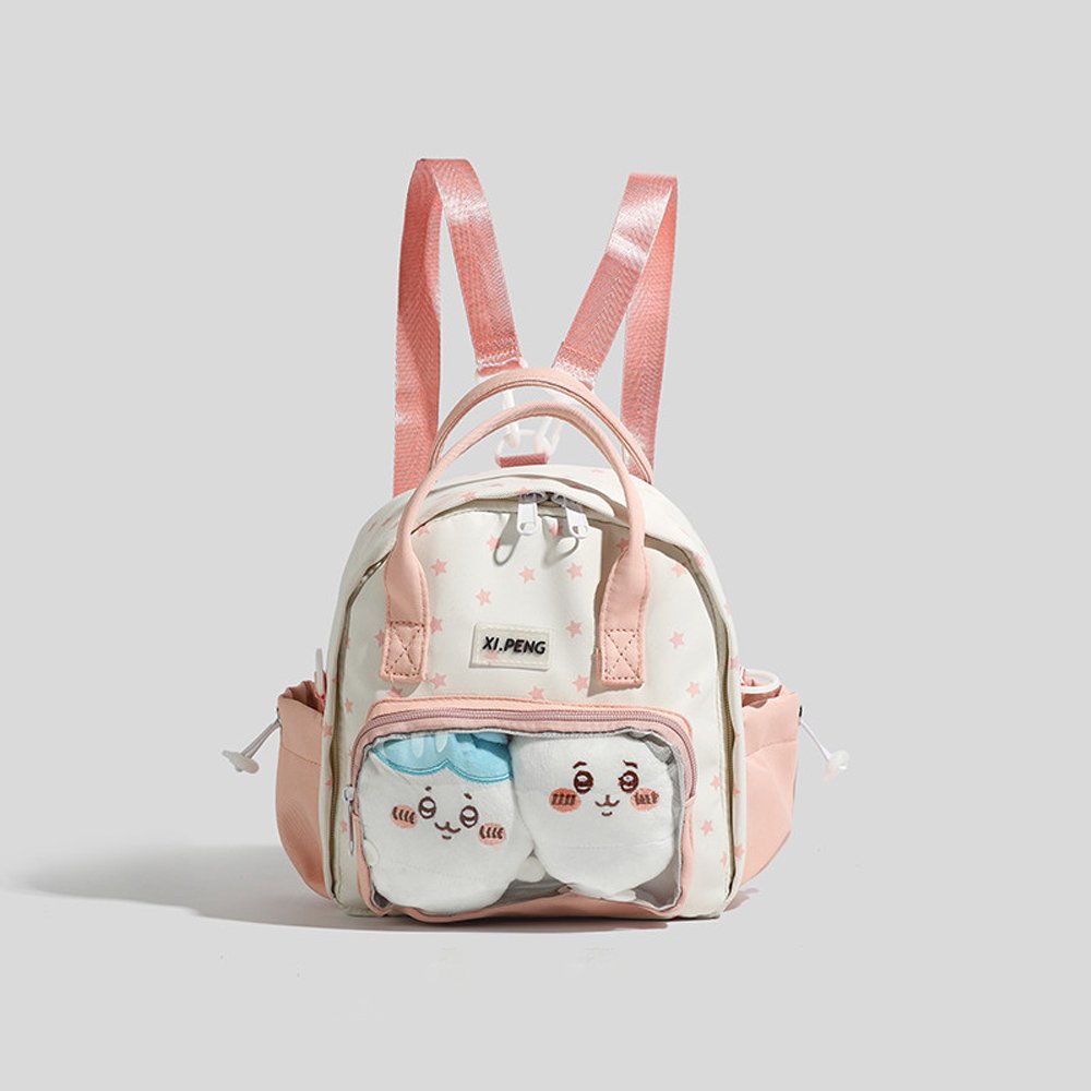 Star Kawaii Ita Bag Clear Window Backpack Crossbody