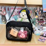 Green Ita Bag Japan Harajuku Style Nylon Crossbody Bag