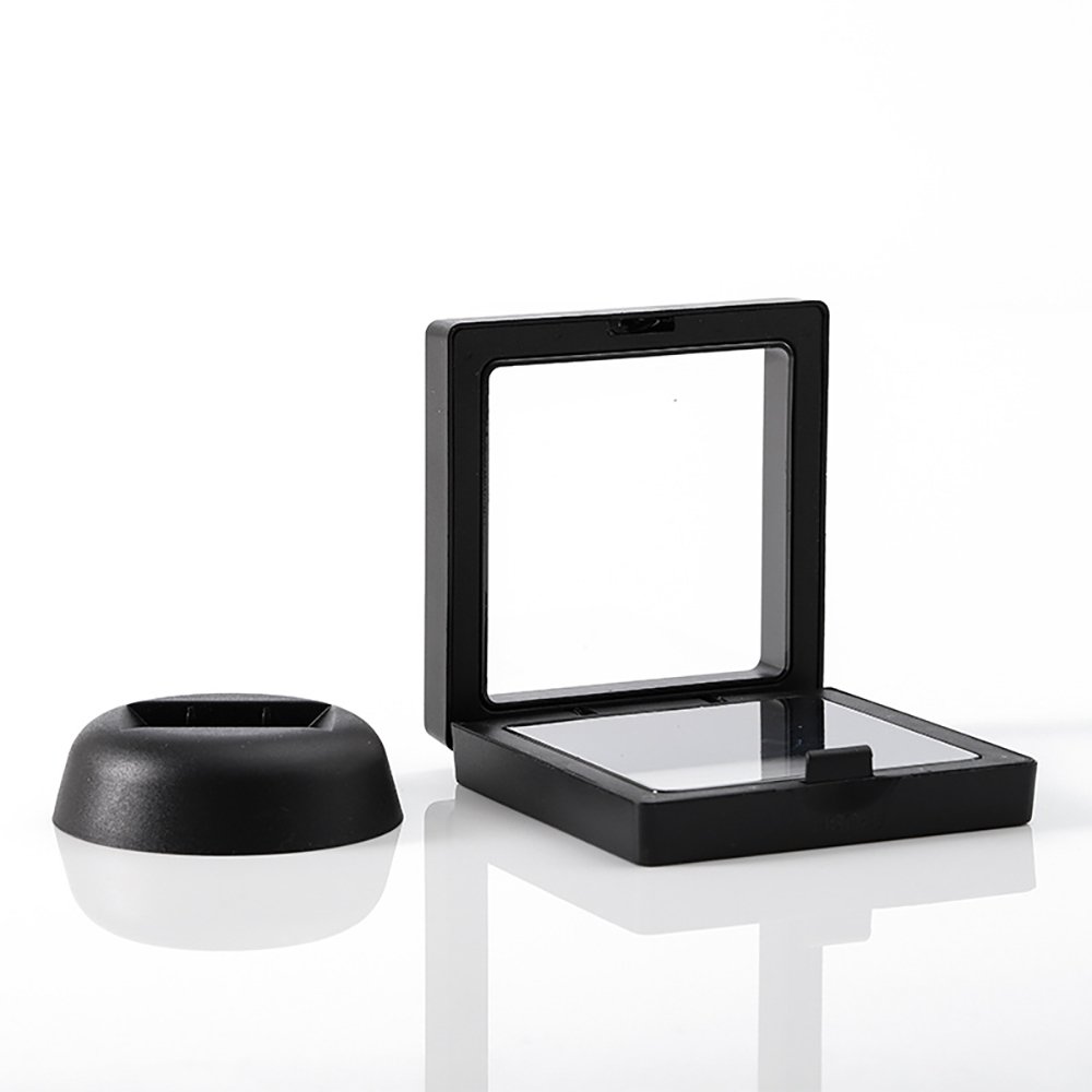 3D Floating Frame Display Case Anime Badge Stand