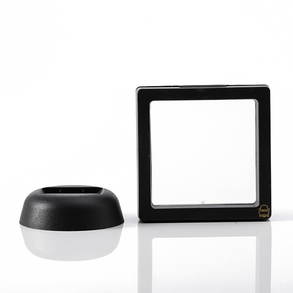 3D Floating Frame Display Case Anime Badge Stand