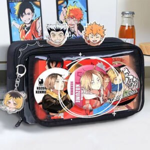 Anime Double Layer Ita Bag Pencil Case