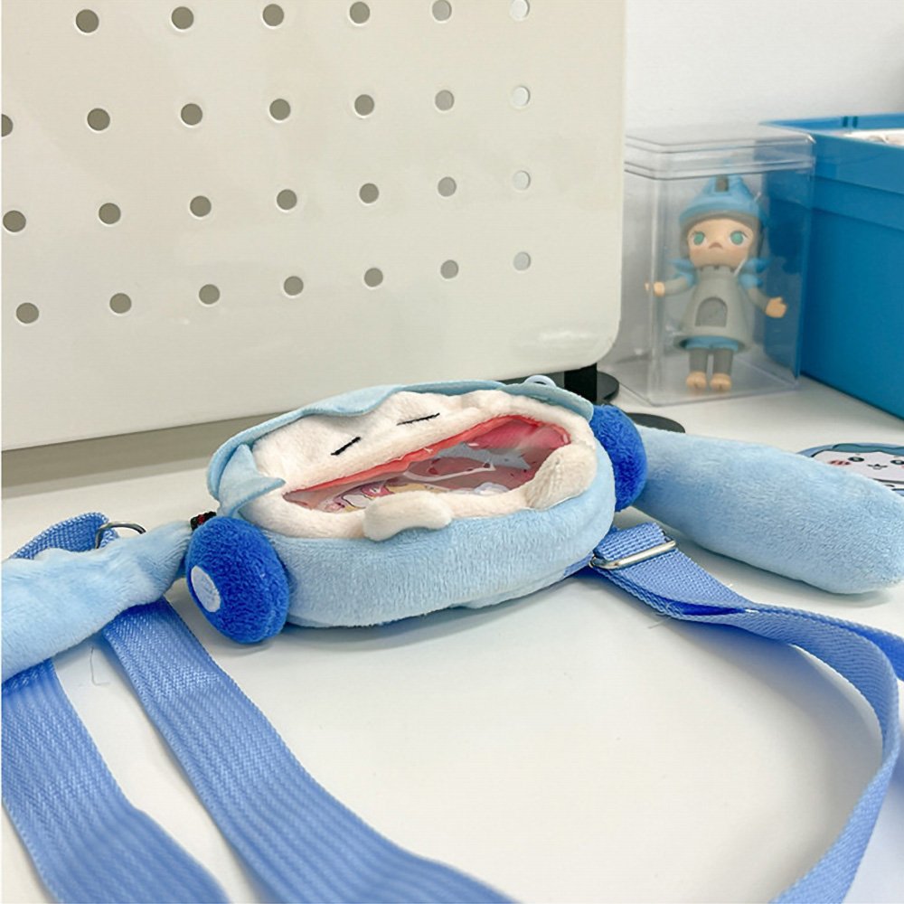 Anime Ita Bag Crossbody Mini Manga Character Plush Bag