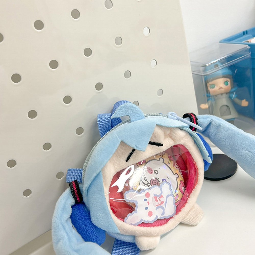 Anime Ita Bag Crossbody Mini Manga Character Plush Bag
