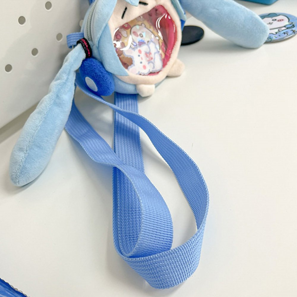 Anime Ita Bag Crossbody Mini Manga Character Plush Bag
