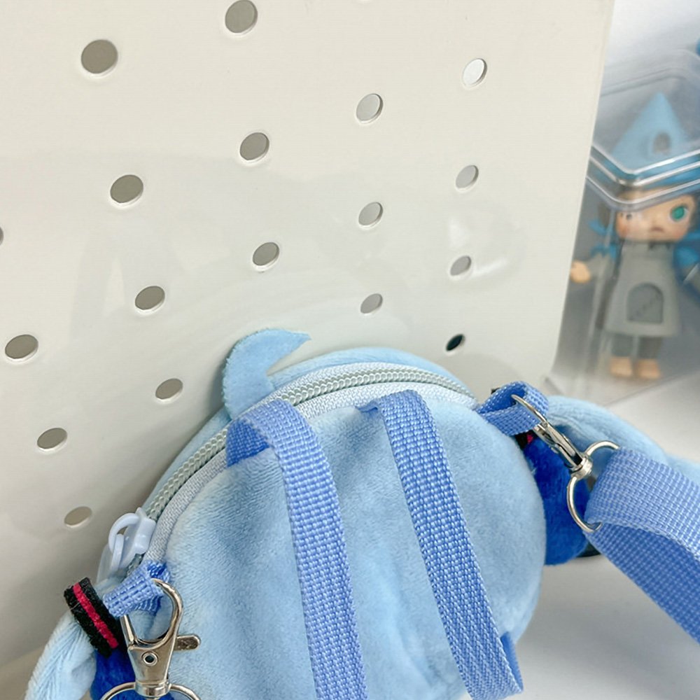 Anime Ita Bag Crossbody Mini Manga Character Plush Bag