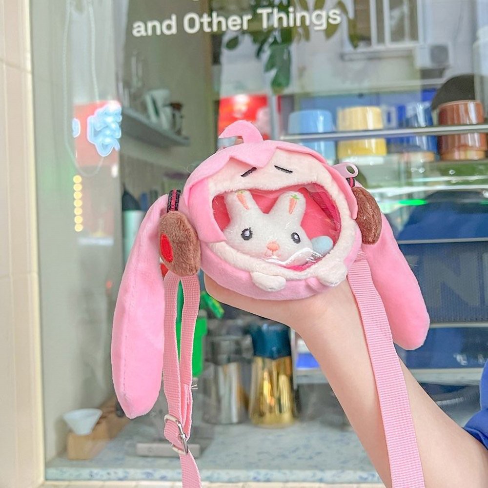 Anime Ita Bag Crossbody Mini Manga Character Plush Bag