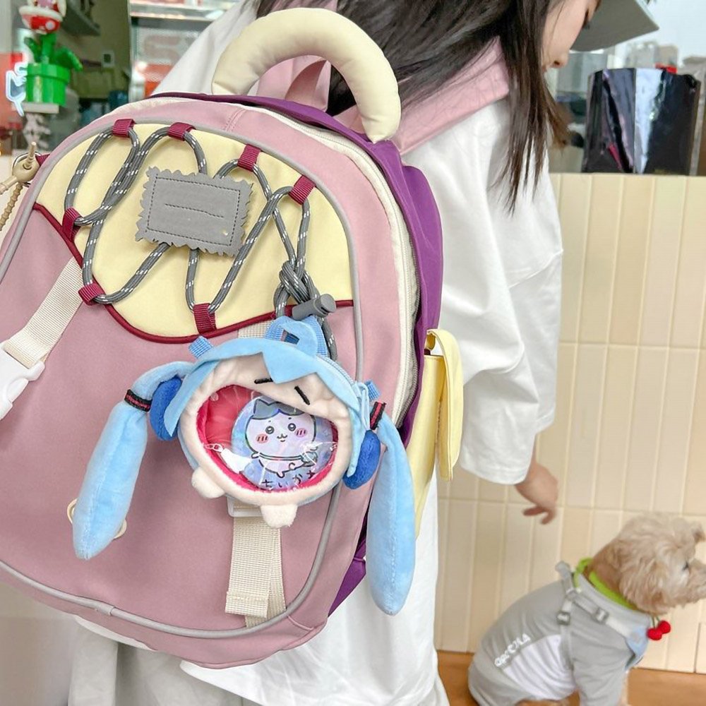 Anime Ita Bag Crossbody Mini Manga Character Plush Bag