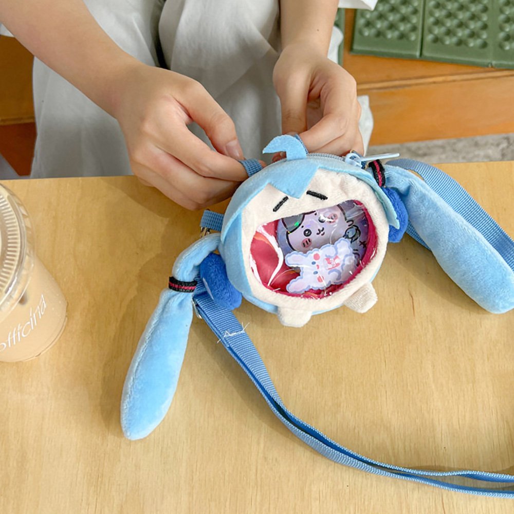 Anime Ita Bag Crossbody Mini Manga Character Plush Bag