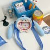Anime Ita Bag Crossbody Mini Manga Character Plush Bag