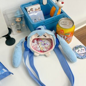 Anime Ita Bag Crossbody Mini Manga Character Plush Bag