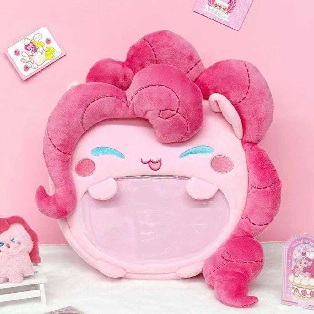 Anime Ita Bag Cute Pink Pony Character Bag