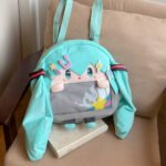 Miku Ita Bag Twin-Tail Plush Itabag Backpack
