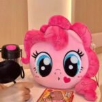 Anime Ita Bag Sweet Pony Face Plush Crossbody