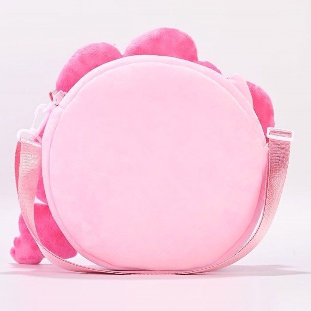 Anime Ita Bag Sweet Pony Face Plush Crossbody