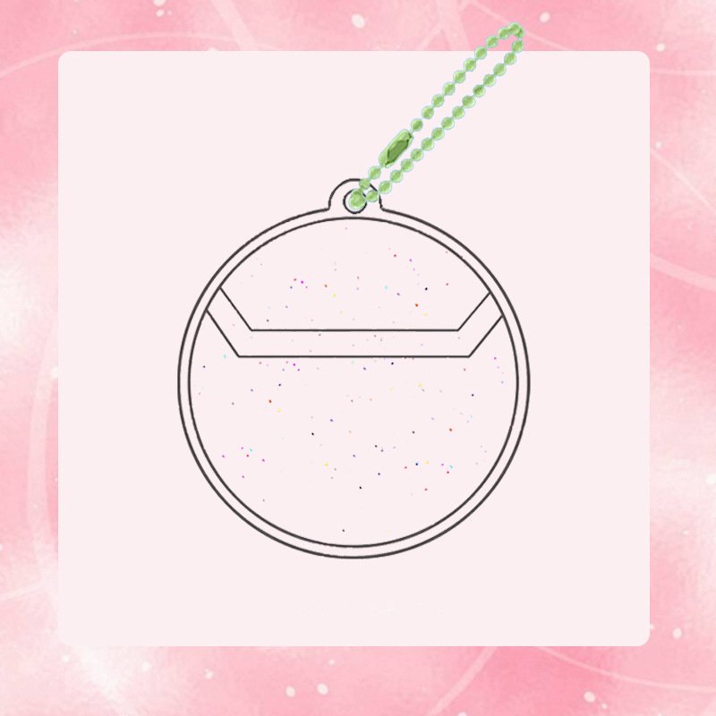 Badge Protective Sleeve 5875mm