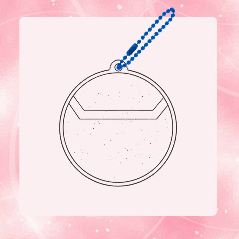 Badge Protective Sleeve 5875mm